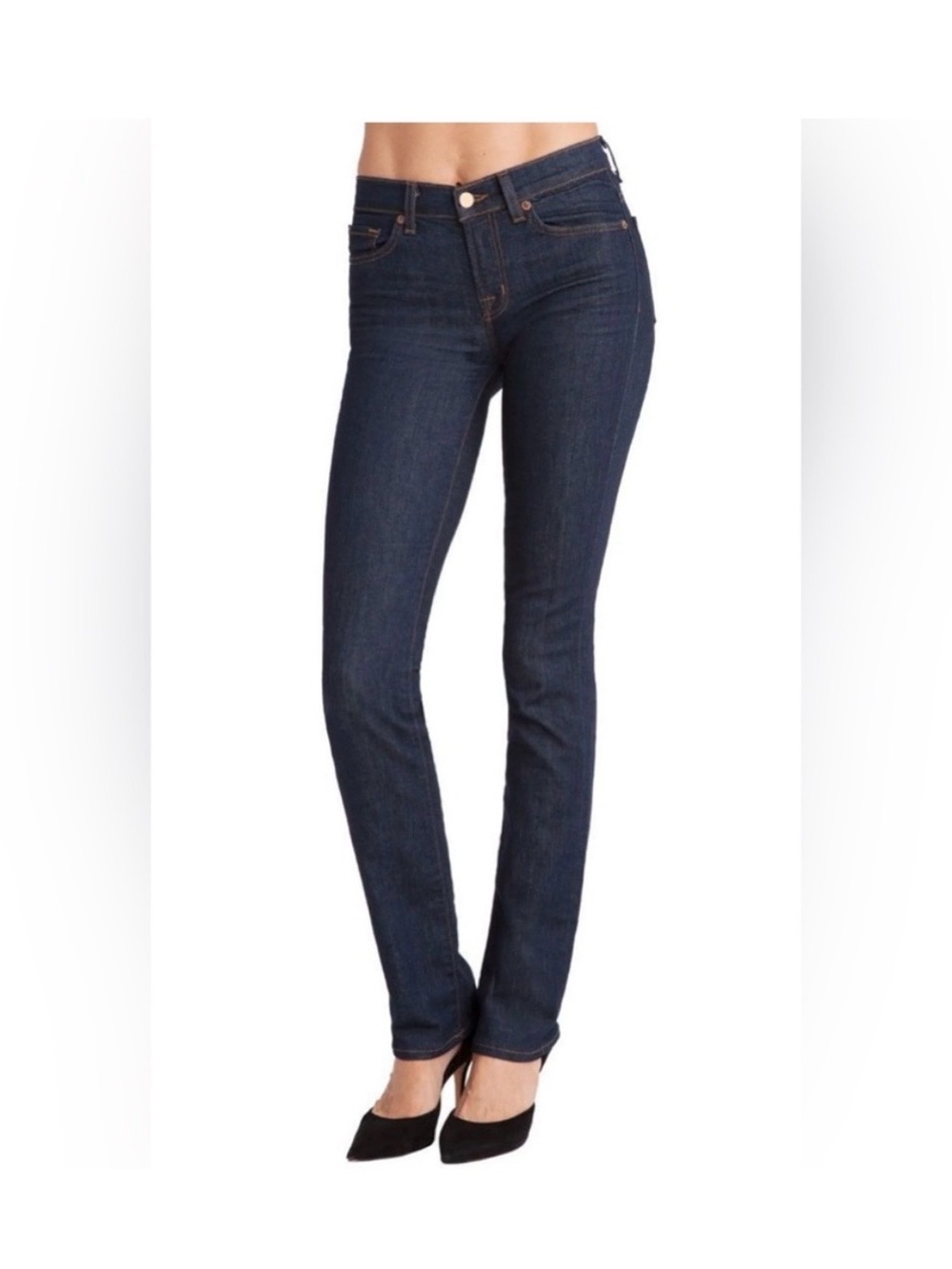 J Brand Pencil Leg Sz 27 Dark Wash Stretch Jeans